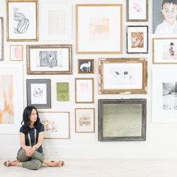 how-to-create-an-art-gallery-wall-mariam